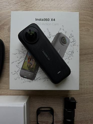 чехол а3: Insta360 X4 8K 360° экшн-камера Комплектация на фото: - Камера — 2