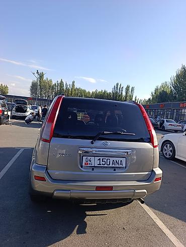 tesla 3: Nissan X-Trail: 2002 г., 2 л, Автомат, Бензин, Кроссовер — 6