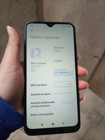 Xiaomi: Xiaomi Redmi Note 11 Pro, 64 GB, rəng - Qara, 
 Barmaq izi, İki sim kartlı