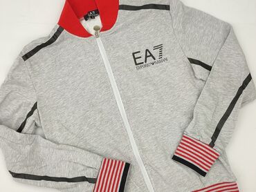 Bluzy: Bluza dla mężczyzn, M, EA7 Emporio Armani, stan - Dobry