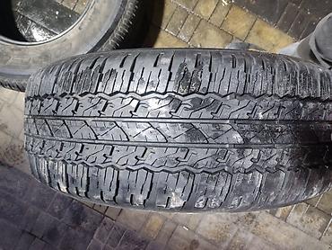 vossen disk: Təkər 265-65-17 bricistone zapaskadan çıxma — 2
