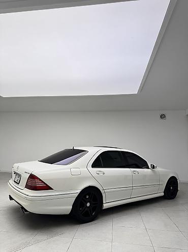 мотор mercedes: Mercedes-Benz 220: 2003 г., Автомат — 6