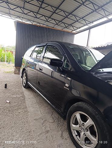 step vagon: Honda Stream: 2003 г., 1.7 л, Автомат, Минивэн — 7