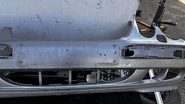 бу чехол: Бампер Mercedes-Benz, Б/у, Оригинал — 2
