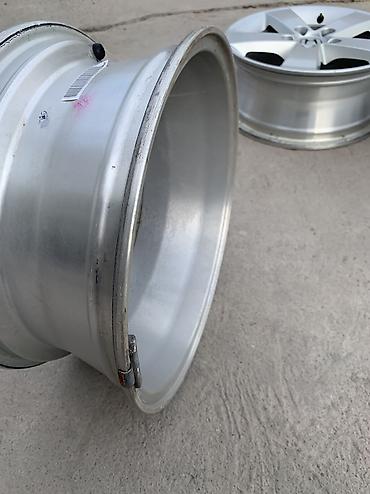 Диски: Литые Диски R 16 Honda, Комплект, отверстий - 5, Б/у — 7