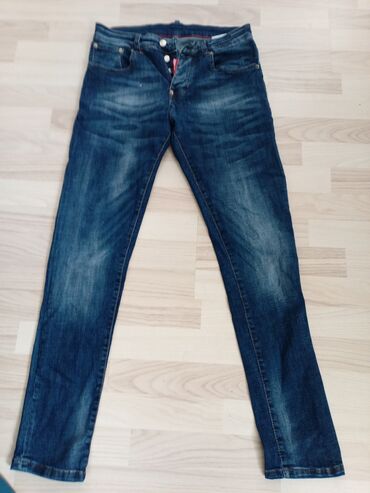 jakne kratke zimske: Jeans M (EU 38), color - Blue