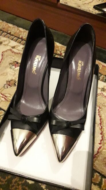 37 объявлений | lalafo.kg: Продам туфли Отличного качества от фирмы Карино, со стальным носиком!