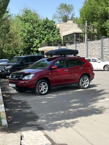 Lexus: Lexus RX: 2007 г., 3.3 л, Автомат, Гибрид, Универсал
