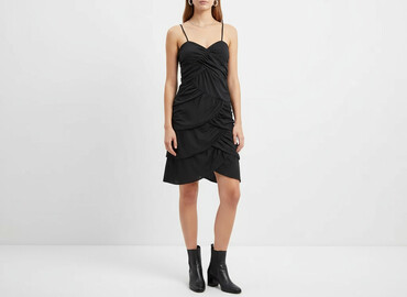 modne sukienki tanie: H&M, Women`s dress, size S