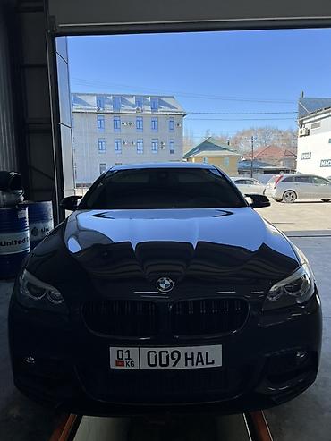 BMW: BMW 5 series: 2015 г., Автомат, Дизель, Седан — 11