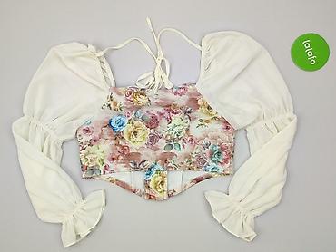 moda dla puszystych: Shein Curve, Bluzka damska, rozmiar 2XL — 3