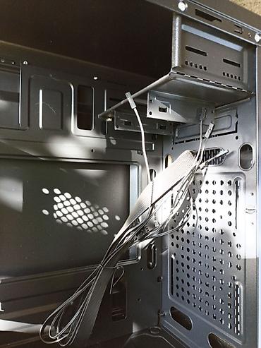 Корпусы ПК: Корпус ПК, Новый, Delux, Micro-ATX, цвет - Черный — 7