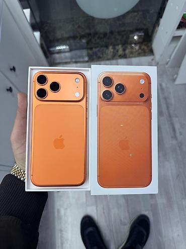 iphone xs pro max: 256 GB, Narıncı, Simsiz şarj, Face ID, Sənədlərlə — 1