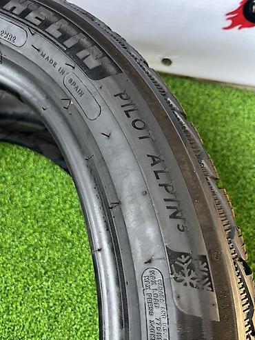 michelin pilot: Шины 245 / 45 / R 17, Зима, Б/у, Пара, Легковые, Michelin — 4