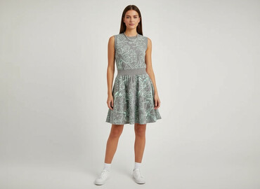 sukienki koszulowa plus size: Sukienka damska, rozmiar M