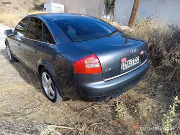 Audi: Audi A6: 1.8 l. | 2004 έ. Λιμουζίνα — 5