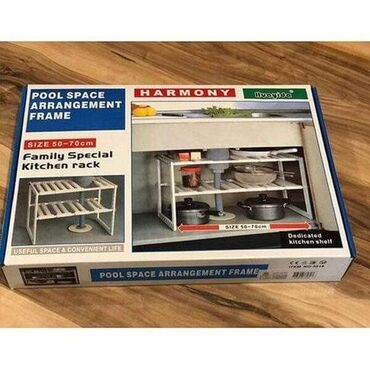 Police: Cena 2000 dinara Organizator za skladištenje ispod sudopere Cevi od — 8