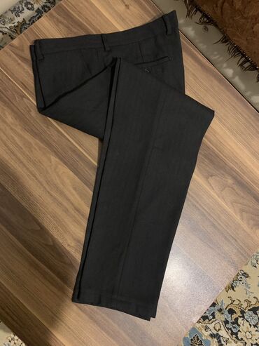 Şalvarlar: Klassik Şalvar, Adamo, S, rəng - Qara — 9