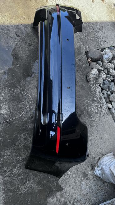 продаю самосвал: Задний Бампер BMW 2013 г., Б/у, цвет - Черный, Оригинал