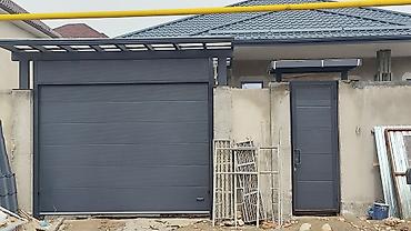 Секционные ворота: Автоматтык секциялык дарбазалар – ыңгайлуу, коопсуз, заманбап! 🏠 — 2