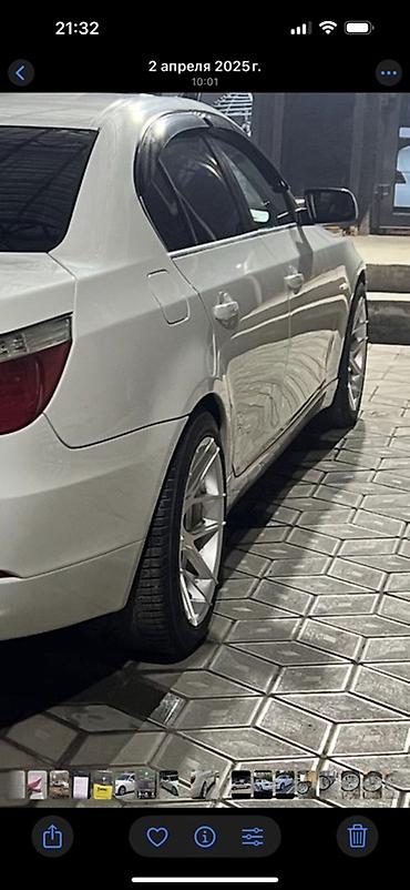 ноздри бмв: BMW 5 series: 2008 г., 0.3 л, Автомат, Бензин, Седан — 4