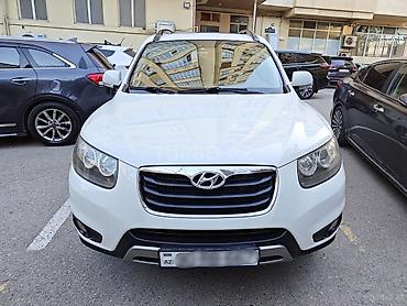getiz: Hyundai Santa Fe: 2.2 l | 2012 il Ofrouder/SUV — 1