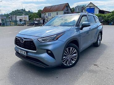 маш: Toyota Highlander: 2020 г., 2.5 л, Автомат, Гибрид, Кроссовер — 1