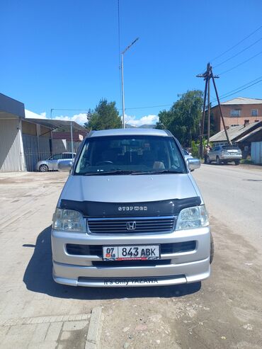 акб для авто: Honda Stepwgn: 2000 г., 2 л, Автомат, Бензин, Минивэн