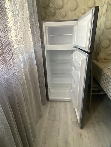 Soyuducular: Yeni 1 qapılı Hoffman Soyuducu Satılır, rəng - Gümüşü — 6
