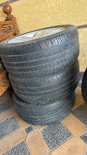 калеса для тачки: Колеса в сборе 255 / 45 / R 18, Лето, Б/у, Комплект, Легковые, Литые, отверстий - 5 — 4