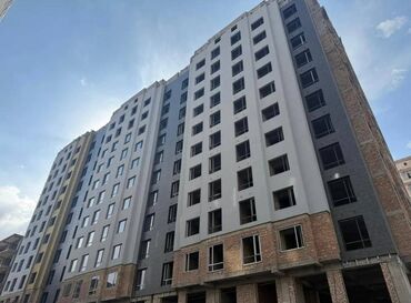 1 комнатная квартира 8 мкр: 1 бөлмө, 54 кв. м, Элитка, 8 кабат, ПСО (өзү оңдоп түзөтүп бүтүү үчүн)
