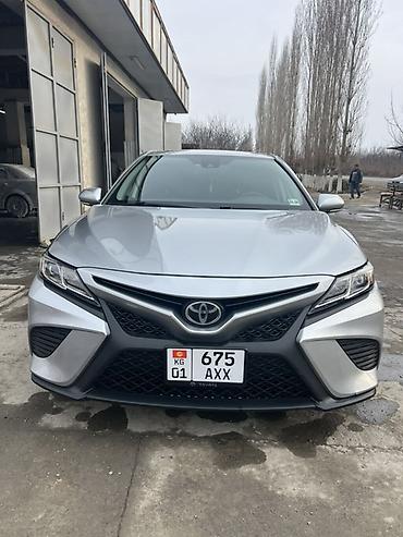 Toyota: Toyota Camry: 2019 г., 2.5 л, Автомат, Бензин, Седан — 4