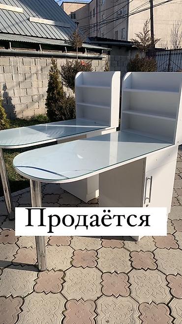 Офис эмереги: Продаются маникюрные столы В хорошем состоянии, 2 шт. Цена: 4 000 сом — 1