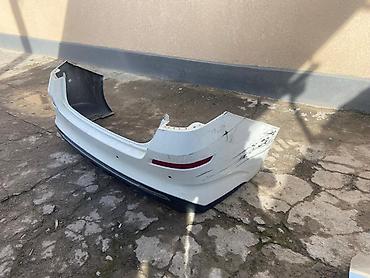 Бампер и комплектующие: Бампер Kia, Б/у, Оригинал — 1
