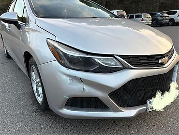 Chevrolet: Chevrolet Cruze: 1.4 л | 2017 г. 215000 км Седан — 3