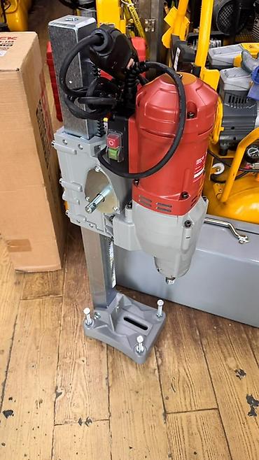 common rail: Алмазная сверлильная установка DCK KZZ02‑250 (стационарная, с подачей — 3