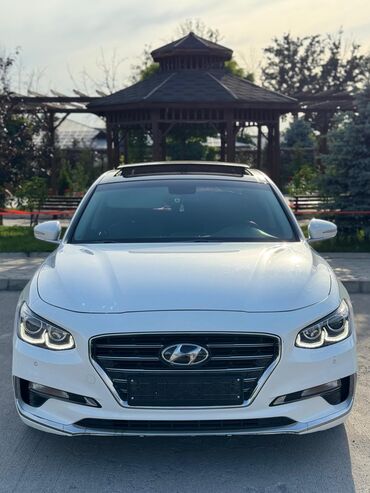 хюндай генезис: HYUNDAI GRANDEUR Объем двигателя: 3.0 газ Пробег: km АКПП: Автомат