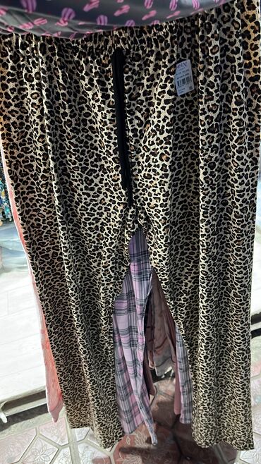 Женские брюки: Брюки Хлопок, Новый, Все размеры — 9