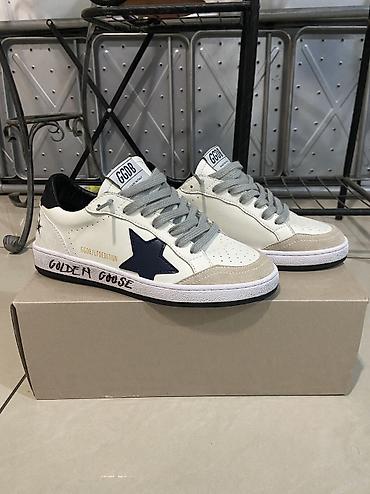 Кроссовки и спортивная обувь: Кроссовки, 39, Golden Goose, Новый, цвет - Белый — 1