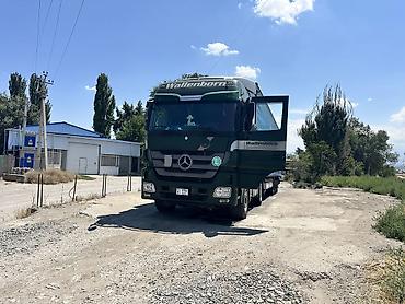 sprinter 412: Тягач, Mercedes-Benz, Тентованный — 9