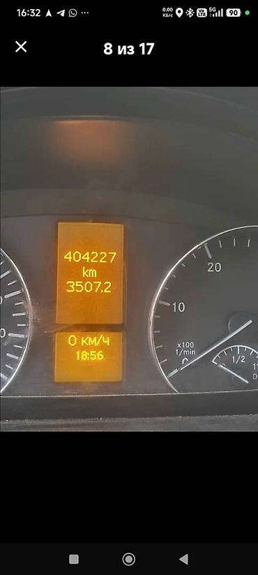 сиденья мерседес: Легкий грузовик, Mercedes-Benz, Б/у — 7