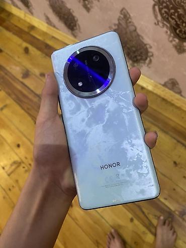 Honor: Honor X9c, 256 GB, rəng - Mavi, Sensor — 1