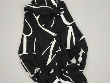 kurtki czarne z kapturem: MEGI, Bluza z kapturem damska, rozmiar M
