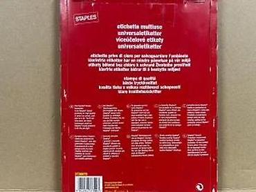 Druga oprema za računare i laptopove: Samoljepljive višesvrhinske etikete – A4 format - Dimenzije na lalafo.rs — 12 Druga oprema za računare i laptopove: Samoljepljive višesvrhinske etikete – A4 format - Dimenzije — 12