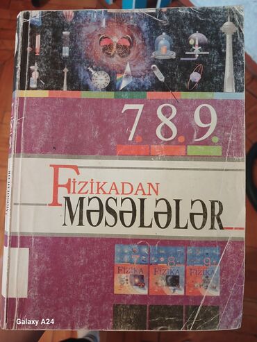 Digər: Fizika məsələlər kitabı.7,8 və 9 sinif üçün.Yenidir səliqəli