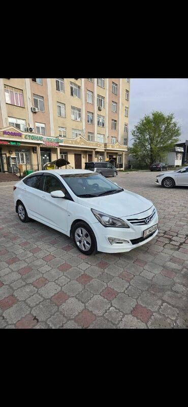 hyundai solaris машина: Hyundai Solaris: 2015 г., 1.6 л, Автомат, Бензин, Седан