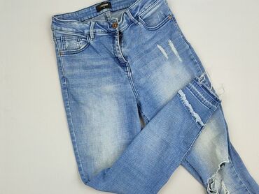 decatlon spodnie zimowe: Denim, Jeans for women, size L (EU 40)