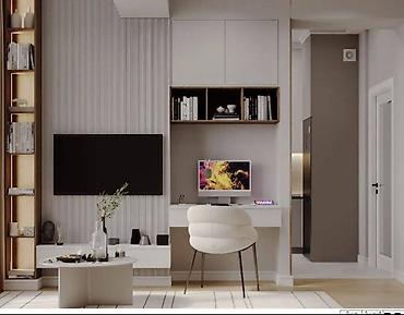 Продажа квартир: 1 комната, 43 м², Элитка, 2 этаж, ПСО (под самоотделку) — 7