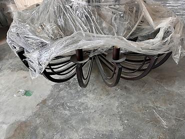 şam r16: Çılçıraq, 10 və daha çox lampa, Metal — 2