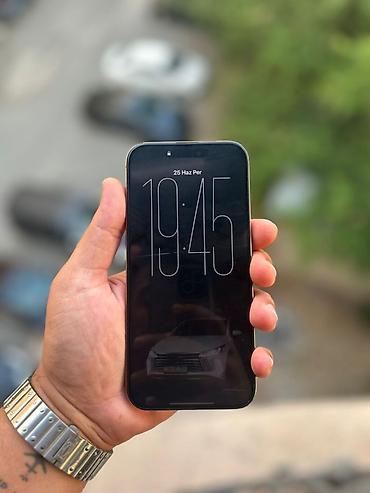 iphone 16 pro max 512: IPhone 16 Pro Max, 256 GB, Gümüşü, Face ID — 1